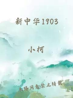 新中华1903